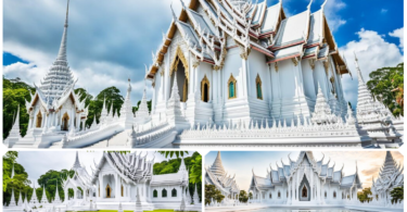 Discover the Stunning White Temple Thailand