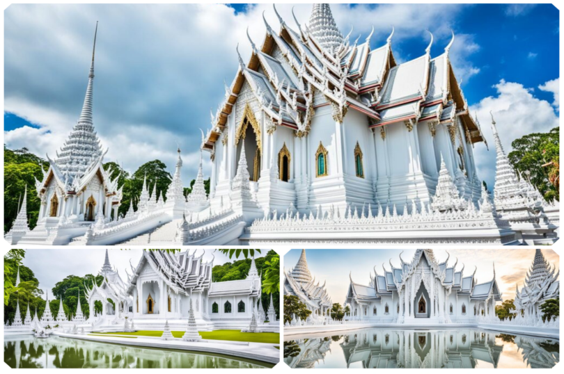 Discover the Stunning White Temple Thailand